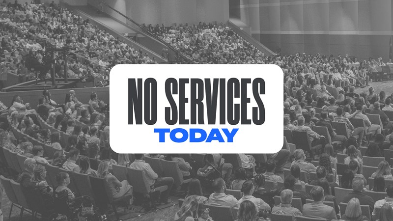 No Wednesday Service