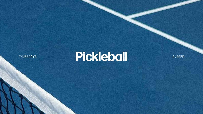 Young Adults Pickleball